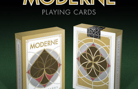 Moderne Playing Cards