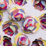 2-Amazing 3D Paper Patterns by Maud Vantours