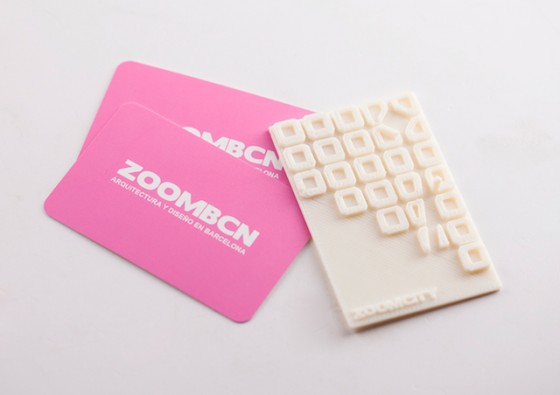 3D-Printed Business Cards – Fubiz Media
