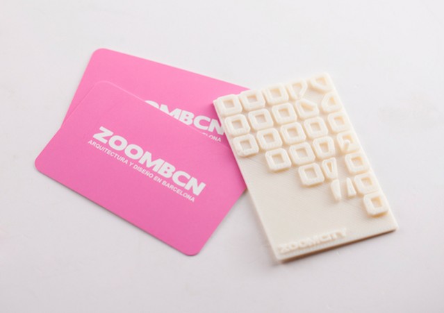 3D-Printed Business Cards – Fubiz Media