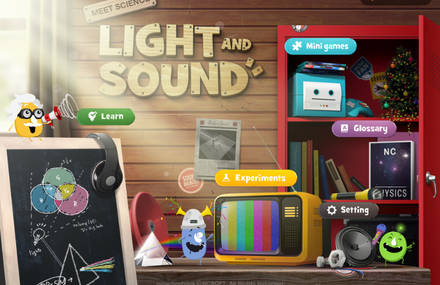 Meet Science: Light and Sound