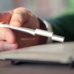 A Minimal Pen with a Twist by Beyond Object
