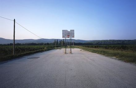 Abandoned Basketball Courts