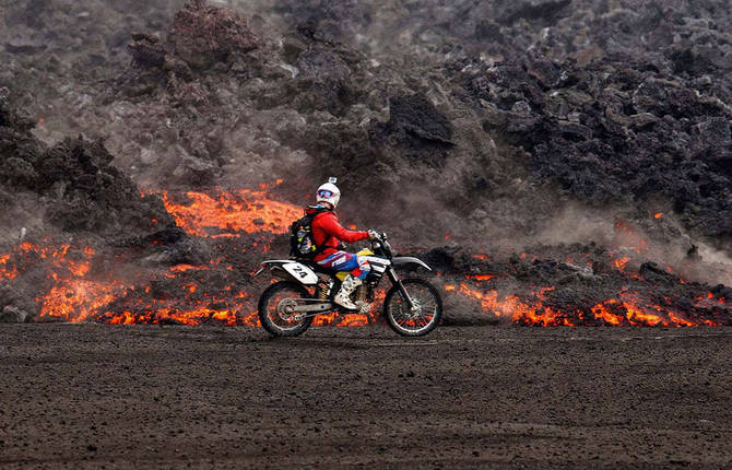 Active Volcano Photography