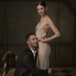 Adam Levine and his wife Behati Prinsloo