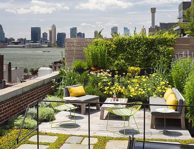 Amazing loft with rooftop in manhattan – fubiz media