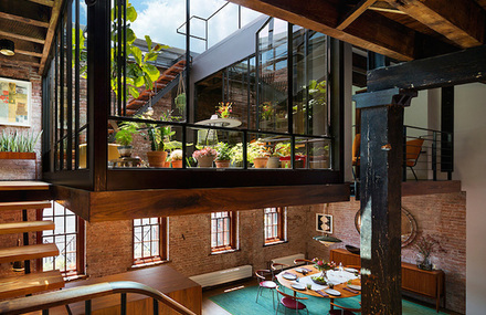 Amazing Loft with Rooftop in Manhattan