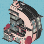 Animated Architectural Letterforms_0
