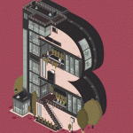 Animated Architectural Letterforms_4