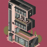 Animated Architectural Letterforms_7