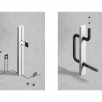 Architecture and Kids Playgrounds Illustrations0
