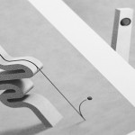 Architecture and Kids Playgrounds Illustrations13