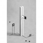 Architecture and Kids Playgrounds Illustrations9