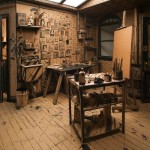 Artist Studio Made of Cardboard_0