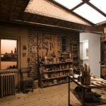 Artist Studio Made of Cardboard_1