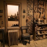 Artist Studio Made of Cardboard_2