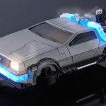 Back to The Future Delorean iPhone Case-5