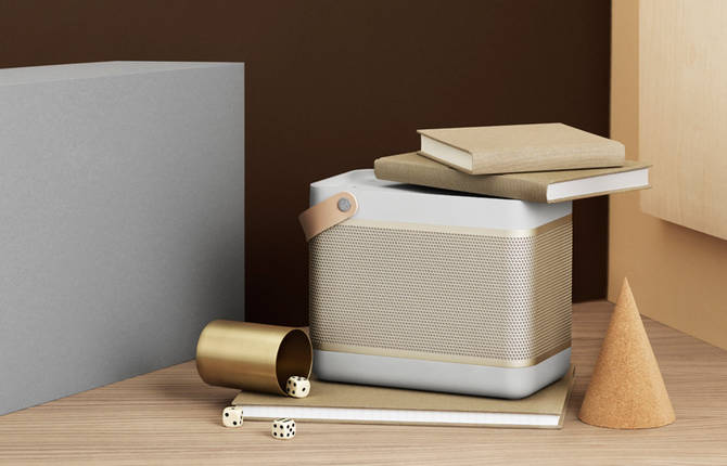 Bang and Ofufsen Play Portable Speaker