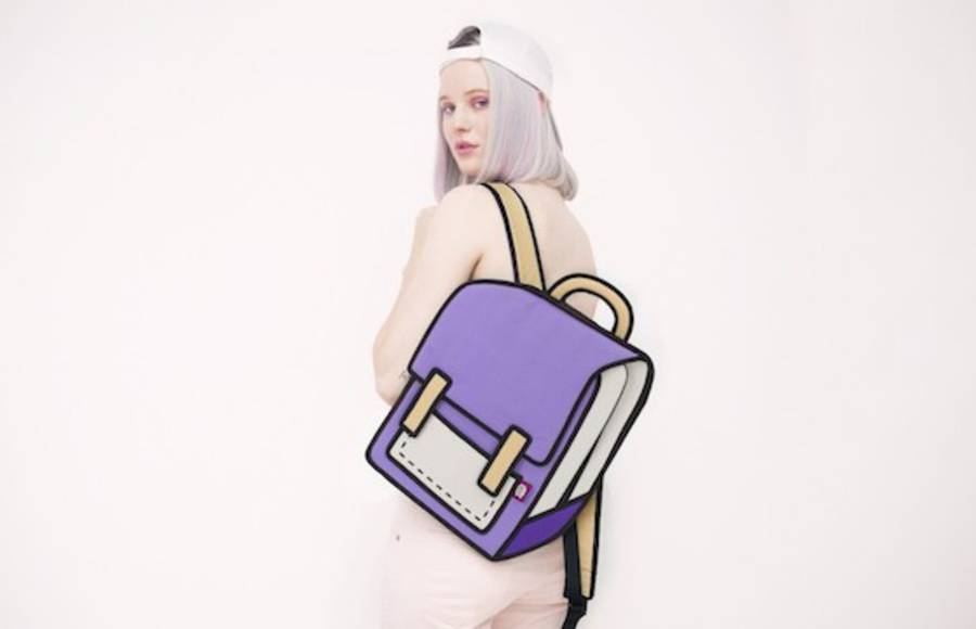 Cartoon Bags by Jump From Paper