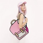 Cartoon Bags Fashion Photography-3