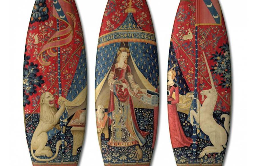 Classical Surfboard Designs