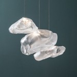 Cloud Glass Pendant Lights-00