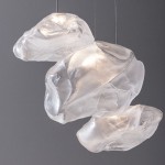 Cloud Glass Pendant Lights-2