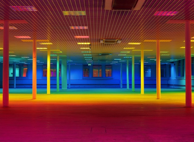 Colorful Light Installations by Liz West-1