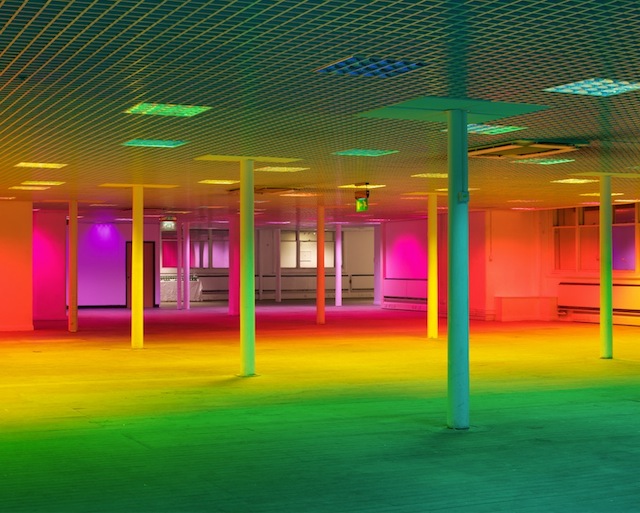 Colorful Light Installations by Liz West-2