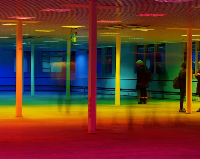 Colorful Light Installations by Liz West-5
