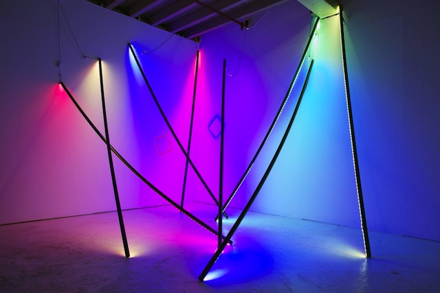 Colorful Light Installations by Liz West-9