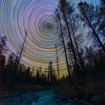 Colorful Star Trails_1