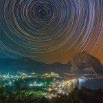 Colorful Star Trails_2