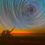 Colorful Star Trails_5
