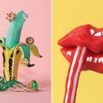 Colorful Still Lives Made With Plasticine