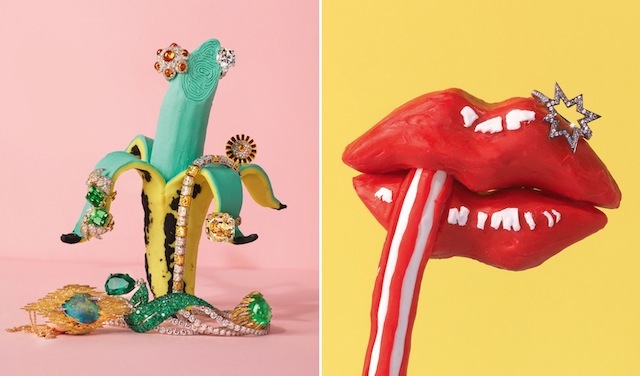 Colorful Still Lives Made With Plasticine