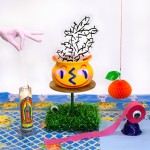 Crazy Faces Ceramic Vases-20
