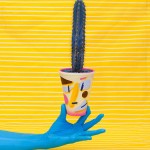 Crazy Faces Ceramic Vases-23