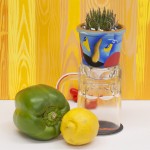 Crazy Faces Ceramic Vases-5
