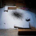 Deserted Mall Covered In Snow_11
