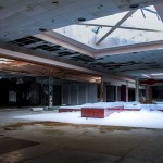Deserted Mall Covered In Snow_2