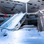 Deserted Mall Covered In Snow_3