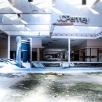 Deserted Mall Covered In Snow_4