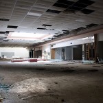 Deserted Mall Covered In Snow_6