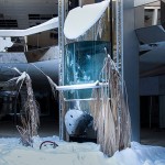 Deserted Mall Covered In Snow_8