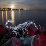 Dinosaur Light Paintings_5