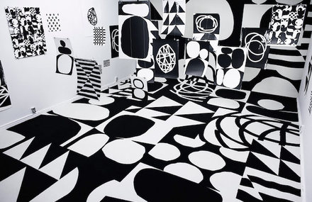 Bold Black and White Exhibition