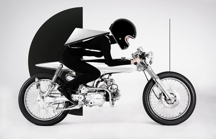 Eve Motorcycle Captured with Kofta Fashion Line