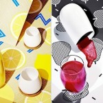 Eye-Catching Smoothies Imagery