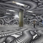 Geometric Pattern Installation_0